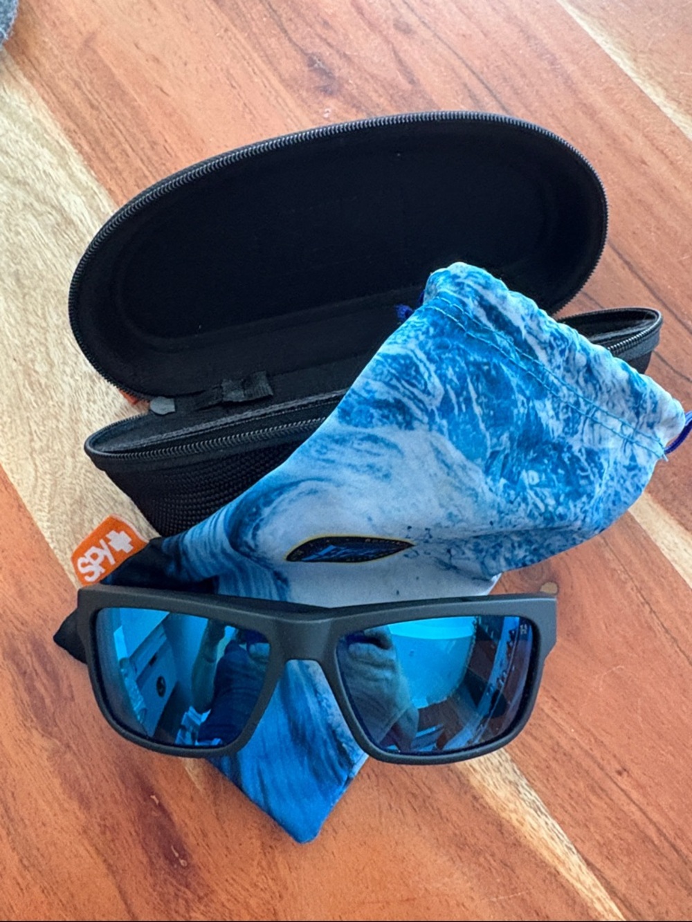 Spy Fraizier Sunglasses with Black Frame